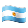 🇦🇷 Emoji Flagge: Argentinien Samsung One UI 2.5.