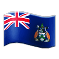 🇦🇨 Emoji Bandera: Isla De La Ascensión en Samsung One UI 2.5.