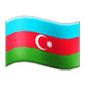 🇦🇿 Emoji Bandera: Azerbaiyán en Samsung One UI 2.5.