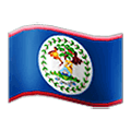 🇧🇿 Emoji Bandeira: Belize na Samsung One UI 2.5.
