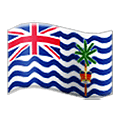 🇮🇴 Emoji Bandera: Territorio Británico Del Océano Índico en Samsung One UI 2.5.