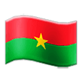 Émoji 🇧🇫 Drapeau : Burkina Faso sur Samsung One UI 2.5.
