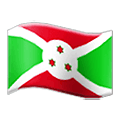 🇧🇮 Emoji Bandera: Burundi en Samsung One UI 2.5.