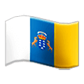 Emoji 🇮🇨 Bandiera: Isole Canarie su Samsung One UI 2.5.