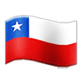 🇨🇱 Emoji Bandera: Chile en Samsung One UI 2.5.