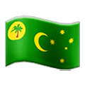 🇨🇨 Emoji Bandera: Islas Cocos en Samsung One UI 2.5.