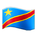 🇨🇩 Emoji Bandera: República Democrática Del Congo en Samsung One UI 2.5.