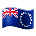 🇨🇰 Emoji Bandeira: Ilhas Cook na Samsung One UI 2.5.