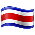 🇨🇷 Emoji Bandera: Costa Rica en Samsung One UI 2.5.