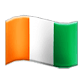 🇨🇮 Emoji Bandera: Côte D’Ivoire en Samsung One UI 2.5.