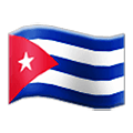 Émoji 🇨🇺 Drapeau : Cuba sur Samsung One UI 2.5.