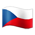 🇨🇿 Emoji Bandera: Chequia en Samsung One UI 2.5.