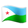 🇩🇯 Emoji Bandera: Yibuti en Samsung One UI 2.5.