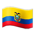 🇪🇨 Emoji Bandera: Ecuador en Samsung One UI 2.5.