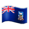 🇫🇰 Emoji Bandeira: Ilhas Malvinas na Samsung One UI 2.5.