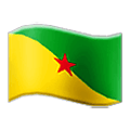 Emoji 🇬🇫 Bandiera: Guyana Francese su Samsung One UI 2.5.