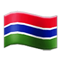 🇬🇲 Emoji Bandera: Gambia en Samsung One UI 2.5.