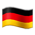 🇩🇪 Emoji Bandeira: Alemanha na Samsung One UI 2.5.