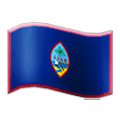 🇬🇺 Emoji Bandera: Guam en Samsung One UI 2.5.