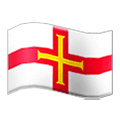 🇬🇬 Emoji Bandera: Guernsey en Samsung One UI 2.5.
