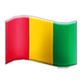 🇬🇳 Emoji Bandera: Guinea en Samsung One UI 2.5.