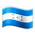 Émoji 🇭🇳 Drapeau : Honduras sur Samsung One UI 2.5.