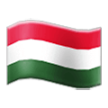 🇭🇺 Emoji Bandeira: Hungria na Samsung One UI 2.5.