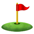 ⛳ Emoji Golffahne Samsung One UI 2.5.