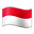 🇮🇩 Emoji Bandera: Indonesia en Samsung One UI 2.5.