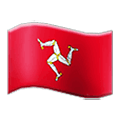 🇮🇲 Emoji Bandera: Isla De Man en Samsung One UI 2.5.