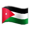 🇯🇴 Emoji Bandera: Jordania en Samsung One UI 2.5.