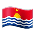 🇰🇮 Emoji Bandera: Kiribati en Samsung One UI 2.5.