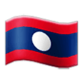 Émoji 🇱🇦 Drapeau : Laos sur Samsung One UI 2.5.