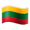 🇱🇹 Emoji Bandera: Lituania en Samsung One UI 2.5.