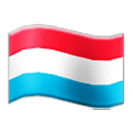 Emoji 🇱🇺 Bandiera: Lussemburgo su Samsung One UI 2.5.