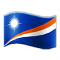 Émoji 🇲🇭 Drapeau : Îles Marshall sur Samsung One UI 2.5.