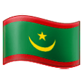 🇲🇷 Emoji Flagge: Mauretanien Samsung One UI 2.5.