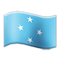 🇫🇲 Emoji Bandeira: Micronésia na Samsung One UI 2.5.