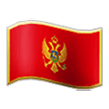 🇲🇪 Emoji Bandera: Montenegro en Samsung One UI 2.5.