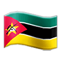 🇲🇿 Emoji Bandeira: Moçambique na Samsung One UI 2.5.