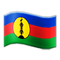 🇳🇨 Emoji Bandera: Nueva Caledonia en Samsung One UI 2.5.