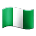 🇳🇬 Emoji Bandera: Nigeria en Samsung One UI 2.5.