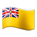 🇳🇺 Emoji Bandera: Niue en Samsung One UI 2.5.