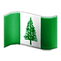 🇳🇫 Emoji Bandeira: Ilha Norfolk na Samsung One UI 2.5.