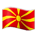 Emoji 🇲🇰 Bandiera: Macedonia Del Nord su Samsung One UI 2.5.
