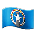 🇲🇵 Emoji Bandeira: Ilhas Marianas Do Norte na Samsung One UI 2.5.