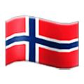 🇳🇴 Emoji Bandera: Noruega en Samsung One UI 2.5.