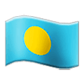 🇵🇼 Emoji Bandera: Palaos en Samsung One UI 2.5.