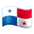 🇵🇦 Emoji Bandera: Panamá en Samsung One UI 2.5.