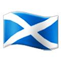 🏴󠁧󠁢󠁳󠁣󠁴󠁿 Emoji Bandeira: Escócia na Samsung One UI 2.5.